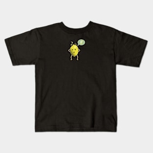 Anxiety Lemon Kids T-Shirt